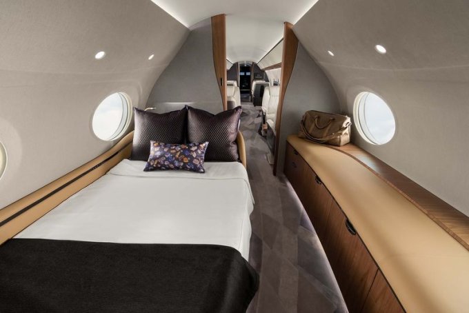 aereo d'affari Gulfstream G700